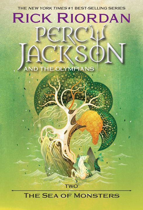 PERCY JACKSON & THE OLYMPIANS: THE SEA OF MONSTERS - RIORDAN. RICK